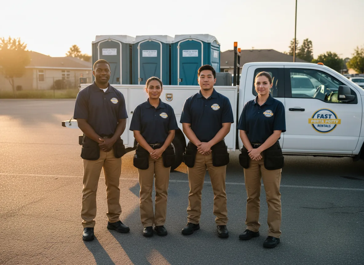 Standard Porta Potty Rentals company in Mills, NE