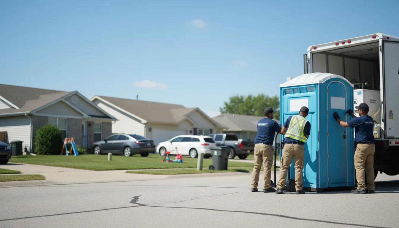Standard Porta Potty Rentals in Mills, NE near me